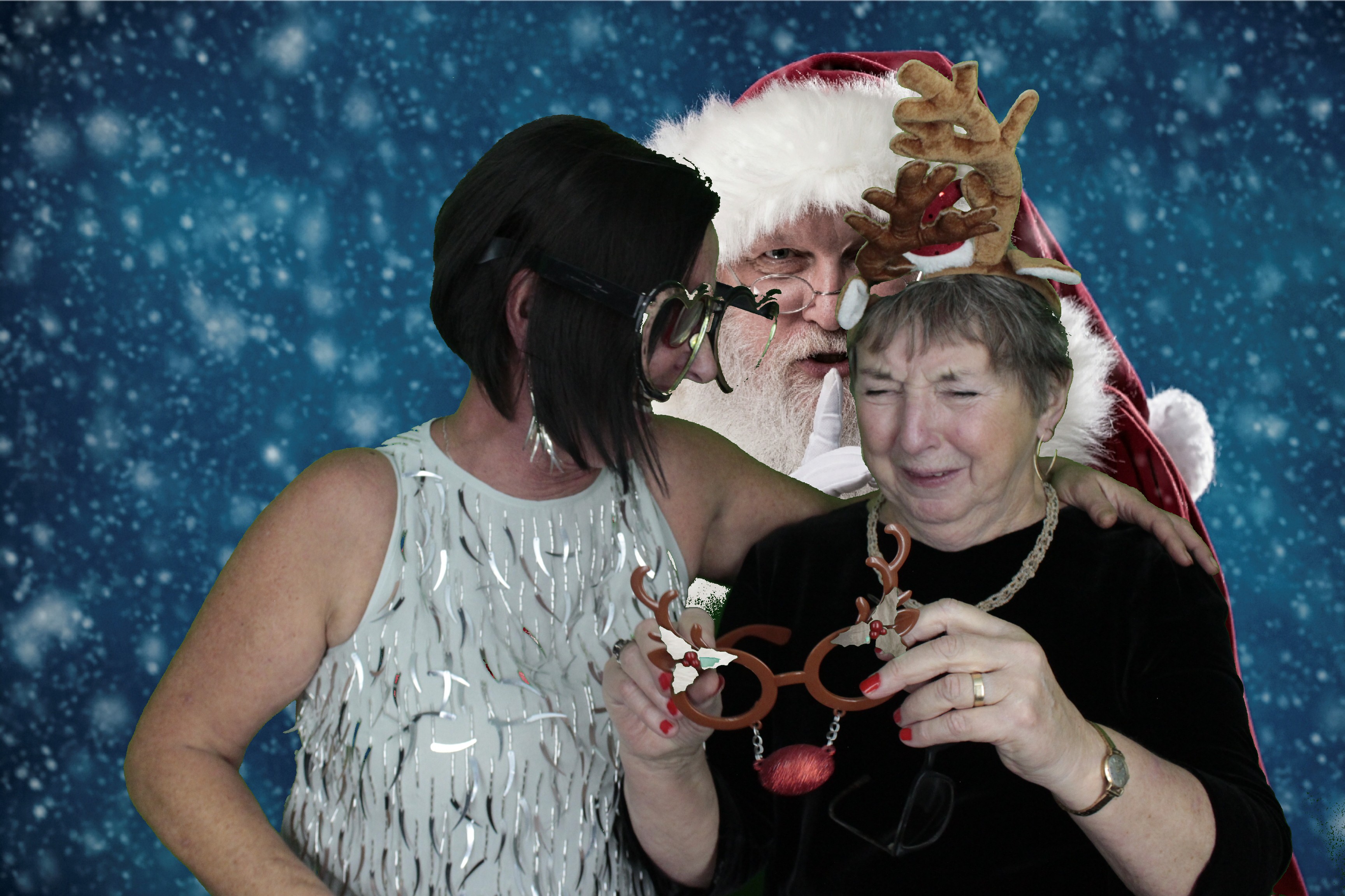 Waitrose Christmas Party | View more photos from the event at gallery.myphotoboothexperience.co.uk/u/MyPhotoBoothExperienceLtd/Waitrose-Christmas-Party